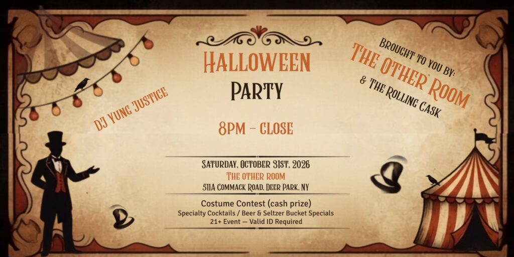 Halloween at The Other Room (21+)