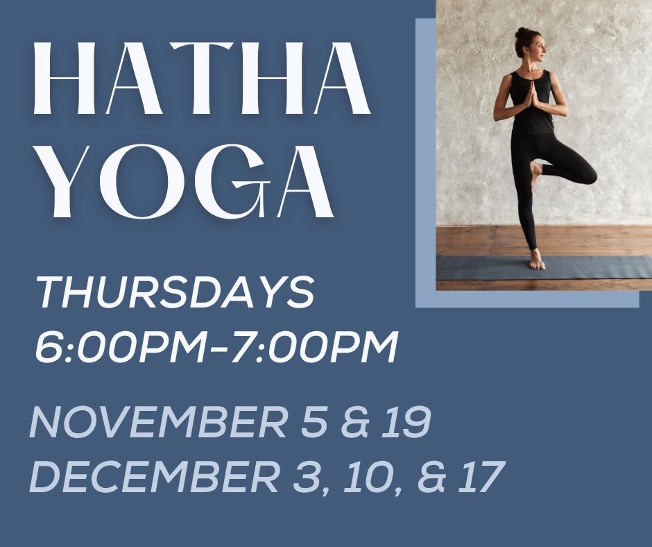 Hatha Yoga - Nov/Dec