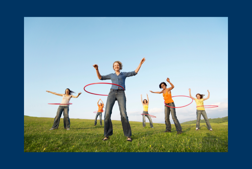 Hula Hoop Fitness