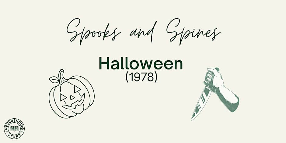 Spooks and Spines: Halloween original event artwork for October 31