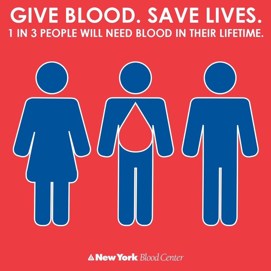 New York Blood Center Blood Drive — image supplied on organizer event page