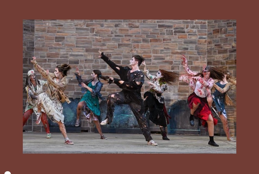 Learn the Thriller Dance — image supplied on organizer event page
