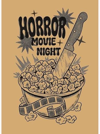 Halloween Horror Movie Night — image supplied on organizer event page