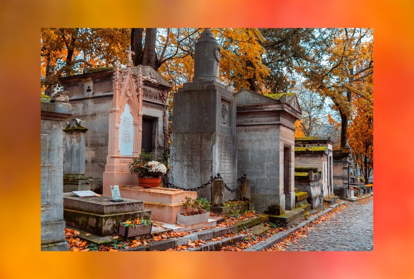 Long Island’s Haunted Cemeteries — image supplied on organizer event page
