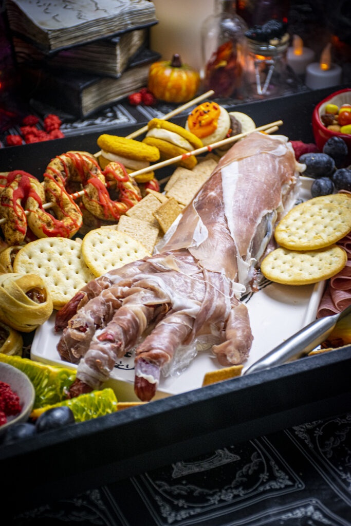 Halloween Charcuterie — image supplied on organizer event page