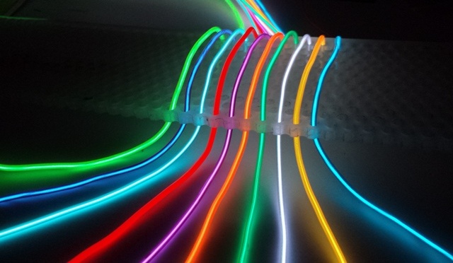 Teen Spooky Light Up Wire Art — image supplied on organizer event page