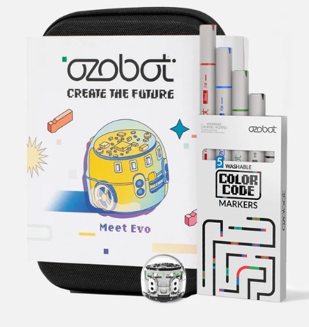 Homeschool Hangout: Coding with Ozobot — image from the organizer’s event page