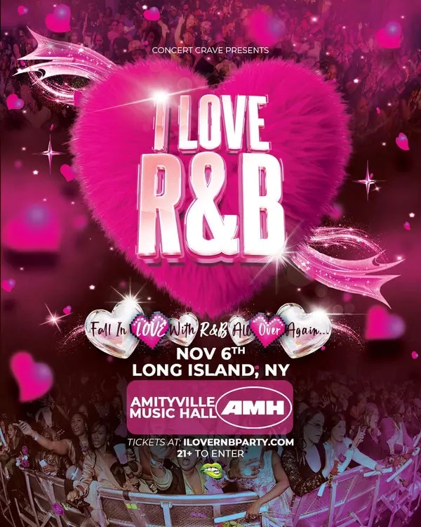 I Love R&B Party — image from the organizer’s event page