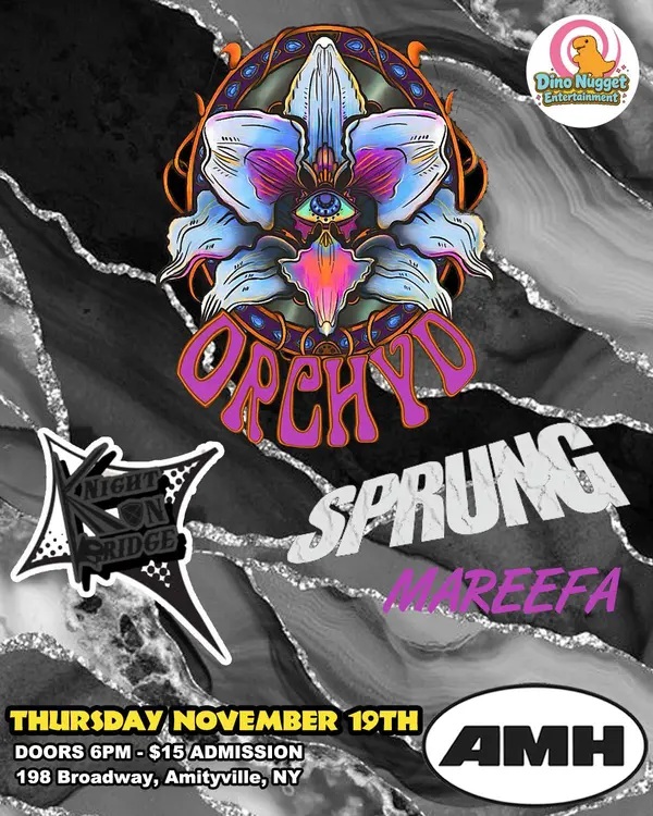 Orchyd, Sprung, Mareefa, Knight on Bridge — image from the organizer’s event page