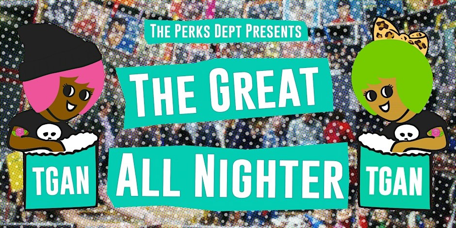 The Great All-Nighter - Black Friday Pop Up Market 2026 — image from the organizer’s event page