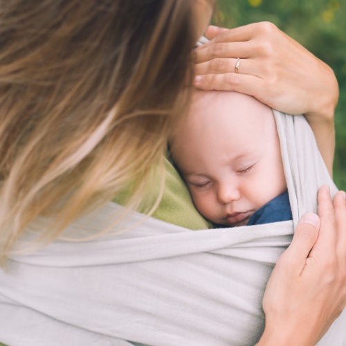 Babywearing Info Session: Q&A and Fit Checks — image from the organizer’s event page