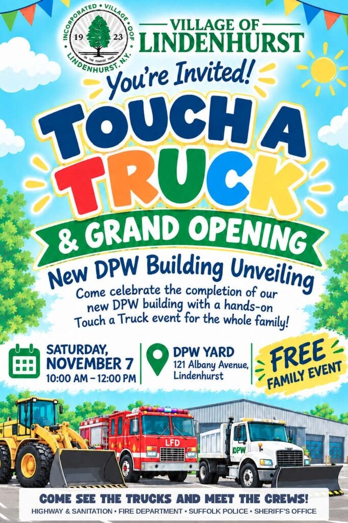 Touch A Truck — image from the organizer’s event page
