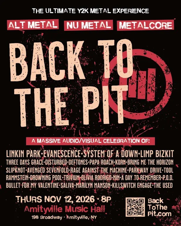 Back To The Pit - 18+ — image from the organizer’s event page