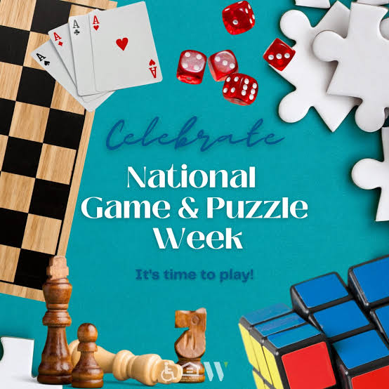 National Game and Puzzle Week