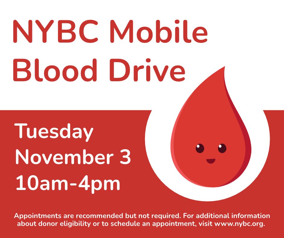 NYBC Mobile Blood Drive