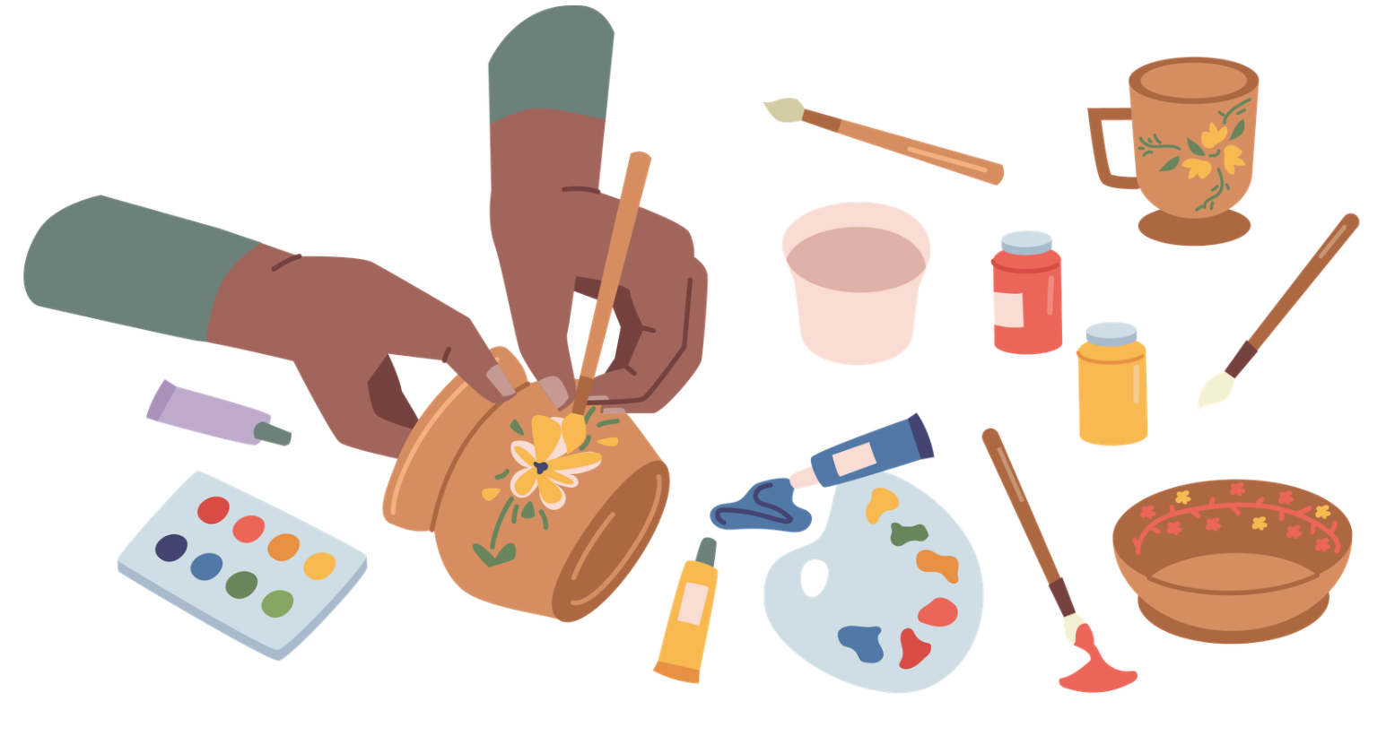 Paint Ceramics