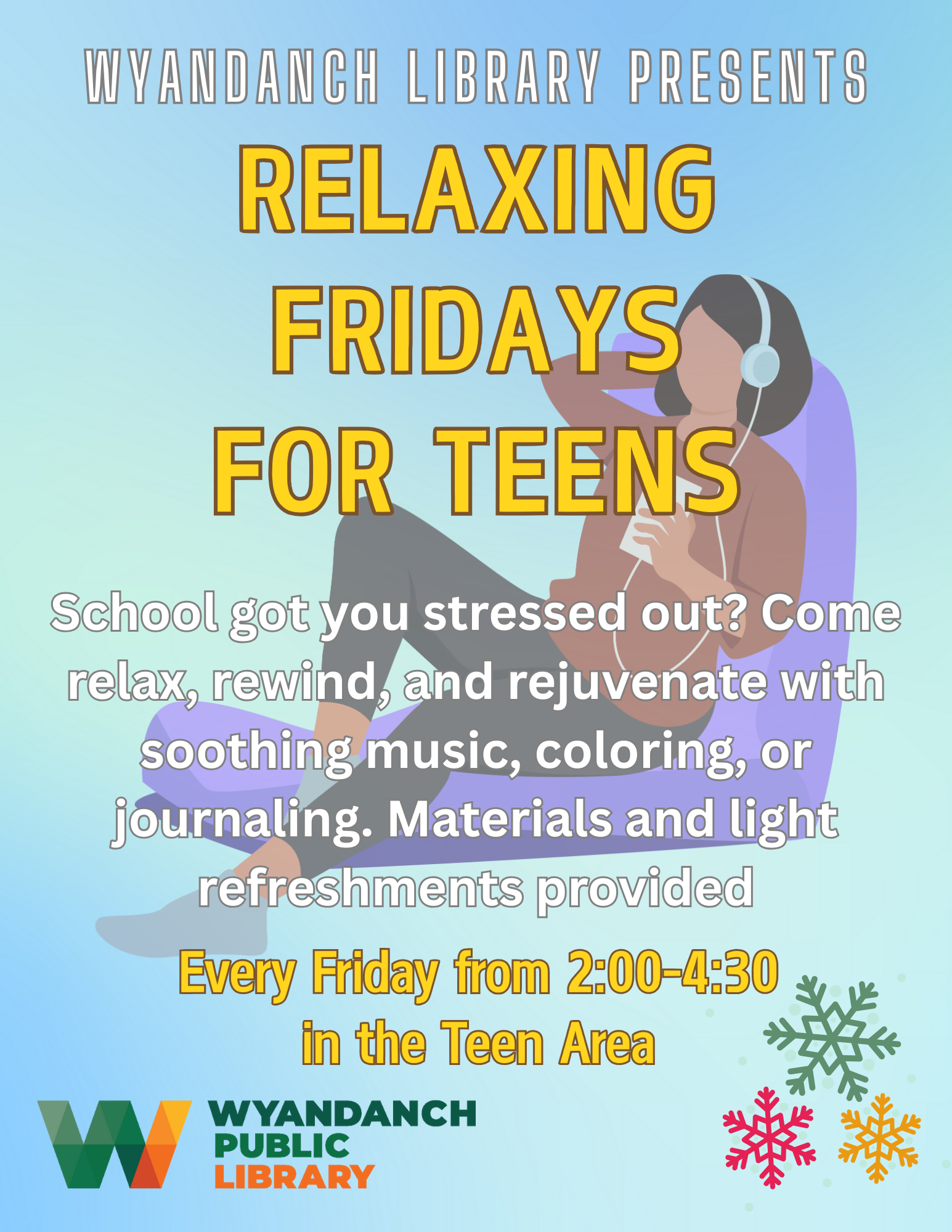 Relaxing Fridays