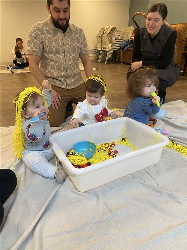 Sensory Stations