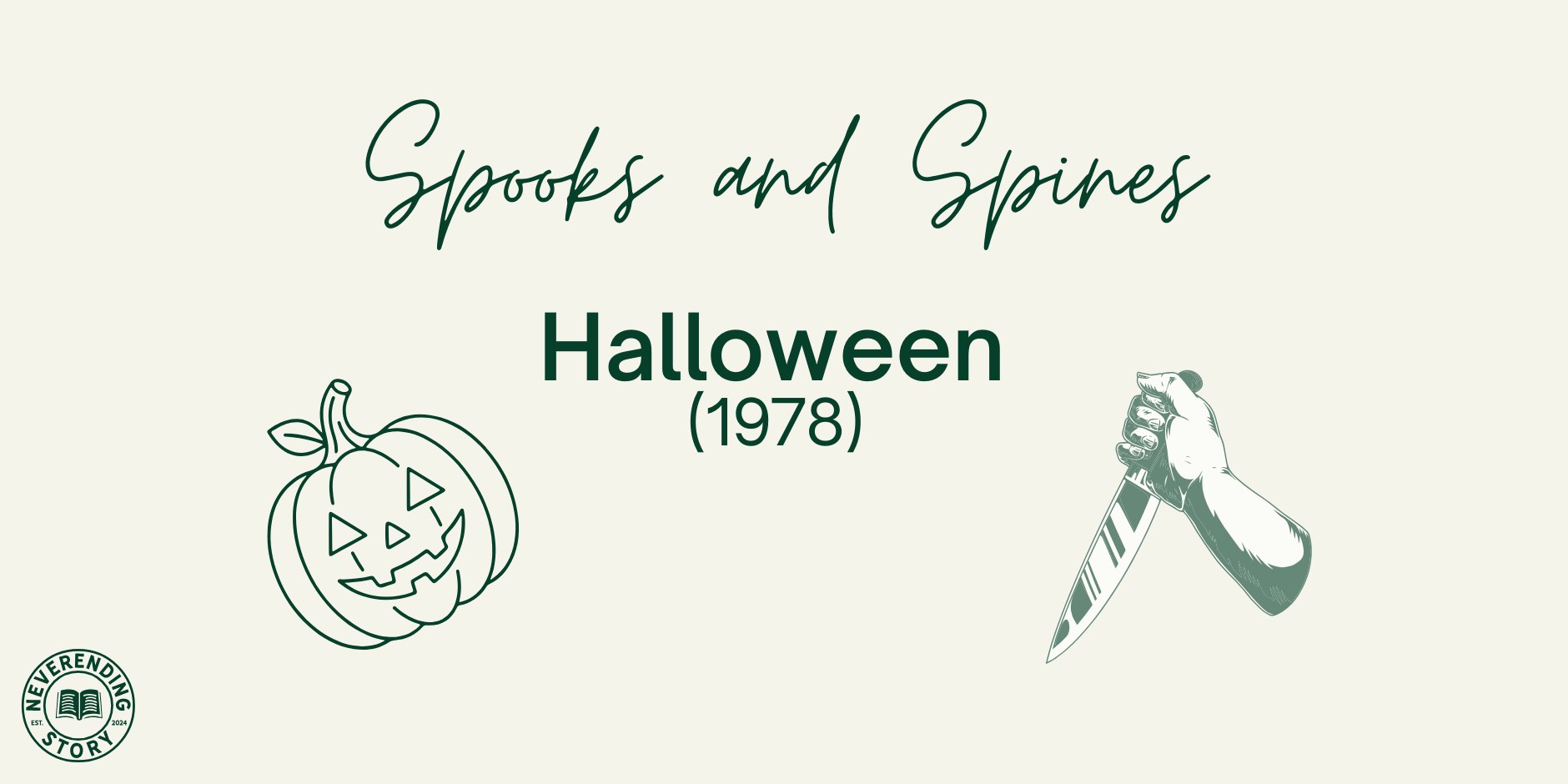 Spooks and Spines: Halloween