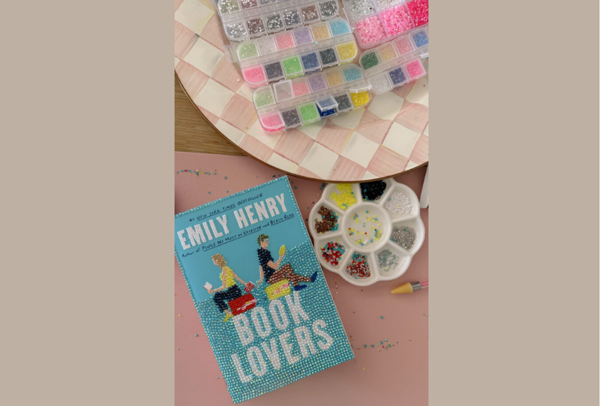 Teen Book Bedazzling