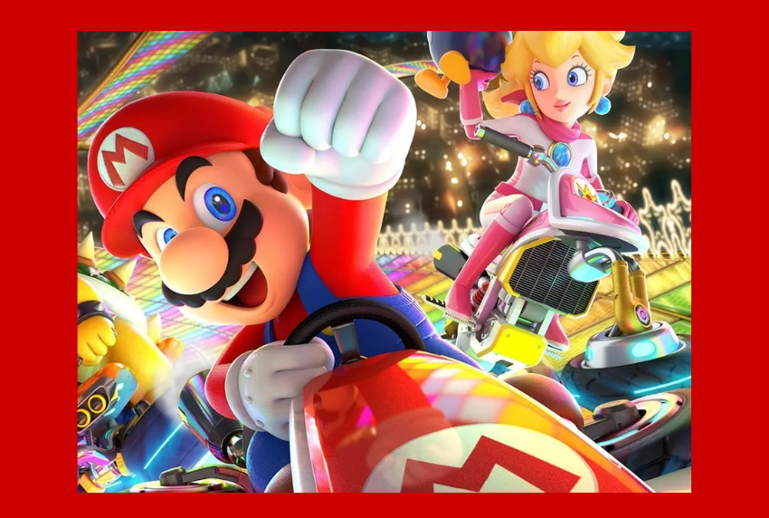 Teen Mario Kart Madness