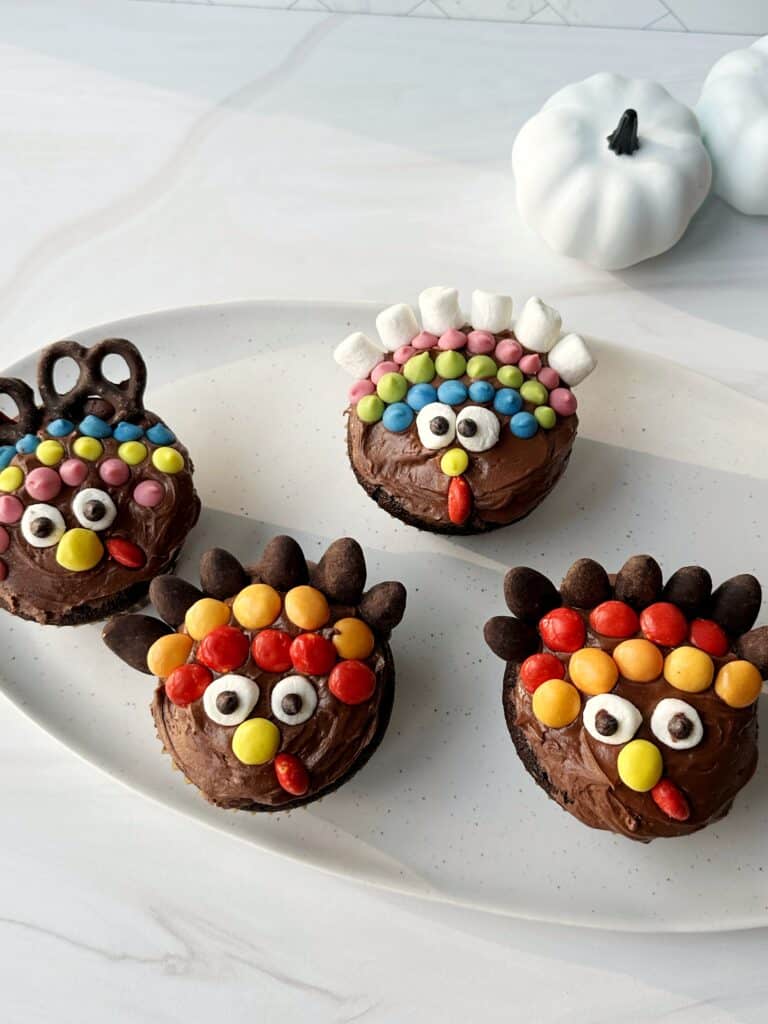 Teen Turkey Cupcakes