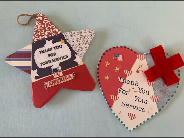 Thank Our Veterans (Take & Make)