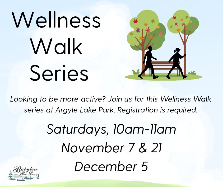 Wellness Walk Series - November/December