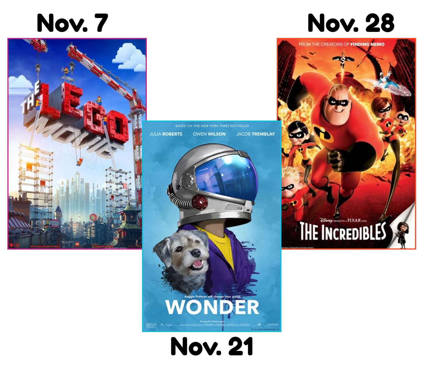 WPL SATURDAY CINEMA
