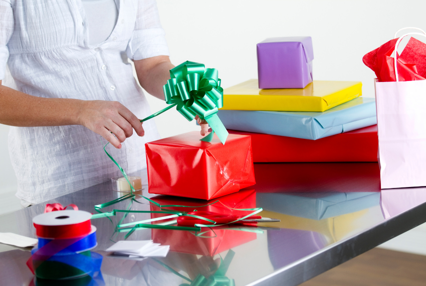 Wrap, Ribbon and Roll